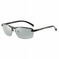 thumbnail image 2 of Gafas de sol fotocromáticas polarizadas para hombre, lentes de transición para conducir con protección UV400, 2 of 5