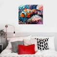 thumbnail image 5 of ARISTURING  Clownfish And Coral Printed Canvas Wall Art, Gifts & Keepsakes, Ready to Hang, 5 of 6