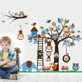 thumbnail image 1 of Vinil Decorativo Infantil Recamara Árbol Con Animales Selva Dara Baby Syene VinDe106, 1 of 7
