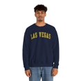 thumbnail image 5 of Las Vegas Sweatshirt Gifts Crew Neck Shirt Long Sleeve Unisex, 5 of 7