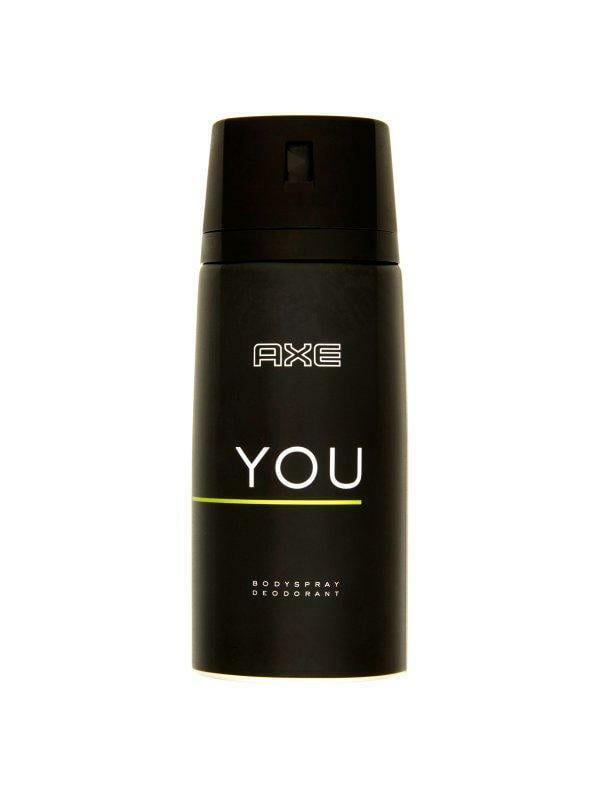 Axe YOU for Men Deodorant Body Spray, 150ml (5.07 oz)