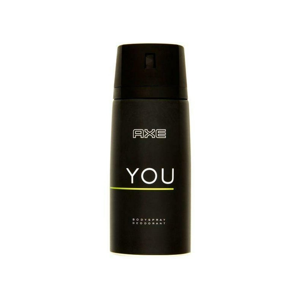 Axe YOU for Men Deodorant Body Spray, 150ml (5.07 oz)