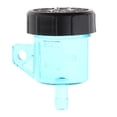 thumbnail image 2 of jinwen Fluid Tank Brake Reservoir Front Bottle Universal Suitable for ATV , Blue, 2 of 8