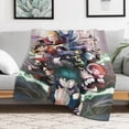 thumbnail image 6 of My Hero Academy Luxury Flannel Blanket - Super Soft Anti-Static Plush Warm Blanket for Sofa Bed - Extra Large Cozy Blanket for Men and Women, Home Decor Gift., 6 of 9