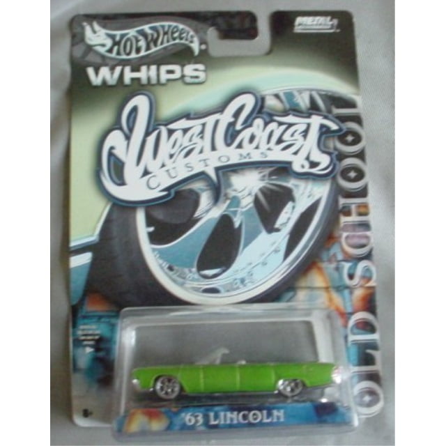 hot wheels west coast customs