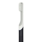 Quip Adult Electric Toothbrush Full Head, Built-in Timer + Travel Case, Charcoal Plastic