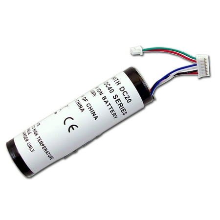 Dc20 Dog - New 2600mAh Battery fits Garmin Astro DC20 DC30 DC40 GPS Dog Collar Transmitters