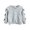 Light Gray, variant on Rint Hoodie Lined Long Sleeve Pullover Sweatshirt Warm Casual Top Soft Blend Comfortable Playwear,2-3 Years