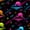 Color 4, variant on Vaporwave Peel and Stick Wallpaper 23.6in x 9.8ft Retro Neon Sunset Colorful Rainbow Grid Landscape Contact Paper Vinyl Waterproof Self Adhesive Wall Paper for Bedroom Renter Friendly
