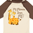thumbnail image 4 of Inktastic My Memaw Loves Me Boys or Girls Long Sleeve Baby Bodysuit, 4 of 5