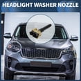 thumbnail image 2 of Inyector del lavaparabrisas del faro del lado del pasajero delantero Unique Bargains para Mazda 3 2014-2016 No.BHT45182X 1 pc, 2 of 6