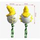 thumbnail image 4 of Dinosaur Egg Dog Teething Chew Stick Dog Toothbrush Teeth Cleaning Dog Toys Pet Teething Sticks Toys, Yellow, 4 of 4