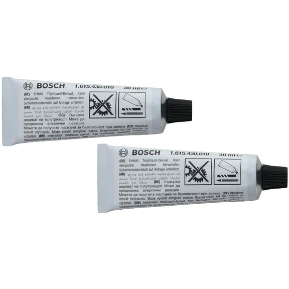 Bosch 1615430010 Tube Grease Machine & Tool Lubricant Bottle, 2 oz ("Pack"2)