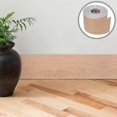 thumbnail image 2 of 1 roll Peel and Stick Wall Trim Decorative Baseboard Molding Self-Adhesive Waterproof Skirting Line Border for Kitchen and Bathroom 500x10cm, 2 of 3