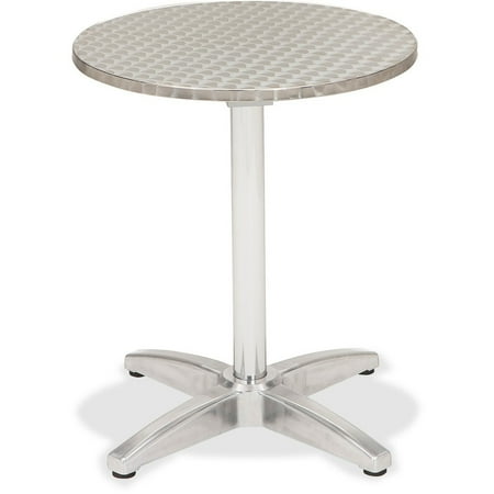 KFI Seating KFI 32in Round Stainless Steel X-basePedestal Table