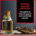thumbnail image 3 of Swiss Navy Premium Anal Thick Water Based Personal Liquid Lubricant with Clove Leaf Oil, 2 oz, 3 of 3