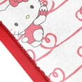 thumbnail image 4 of Sanrio Hello Kitty Lovey Notes 60 x 90 Silk Touch Throw Blanket, 4 of 5