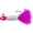 Pearl Pink Tail, variant on Big Bite Baits Lindner Panfish Special 1.5" (5 Pk)