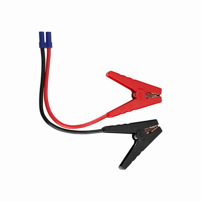 Clip De Batería, Arrancador De Emergencia Para Coche, Clip De Batería, Abrazadera De Cable De Prueba, Conector De Enchufe EC5, 12V
