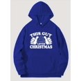 thumbnail image 3 of Esta Sudadera Con Capucha Con Estampado Navideño De Guy Love, Sudaderas Con Capucha Para Hombres, Sudadera Con Capucha De Diseño Gráfico Informal Para Hombres Con Bolsillo De Canguro, Ropa De Calle Pa, 3 of 4