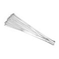 thumbnail image 4 of Metal Cable Tie, Self-Locking Durable Wrap Tie, 4.6x450mm For Fastening 100pcs Wrapping, 4 of 8