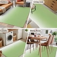thumbnail image 5 of Ombre Green White Area Rug 4x6 FT, Non Slip Kids Room Carpet, Colorful Painting Washable Soft Floor Carpet Non-Shedding Throw Rug for Dorm Kitchen Study Room Home Office Bedside, 5 of 9
