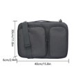 thumbnail image 3 of Bolso Bandolera Para Portátil Computer Bag 360 Bolso protectora de trabajo para hombres y mujeres (negro 14.1 15.4 pulgadas), 3 of 5