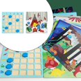 thumbnail image 1 of de ños Número de dinosaurios Juguetes preescolares ños de 3 en adelante de Baoblaze Niños contando juego, 1 of 8