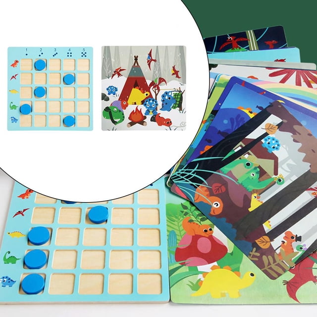 de ños Número de dinosaurios Juguetes preescolares ños de 3 en adelante de Baoblaze Niños contando juego