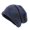 Royal Blue, variant on harmtty Warm Brimless Thickened Fleece Lining Knitted Hat Unisex Winter Colorful Striped Riding Knitted Beanie Hat Multicolor