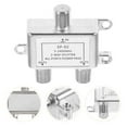 thumbnail image 2 of LEEYNEER Rhewides Coaxial Cable Splitter Coax Splitter For Satellite Cable 5-2400mhz TV Antenna, 2 of 10