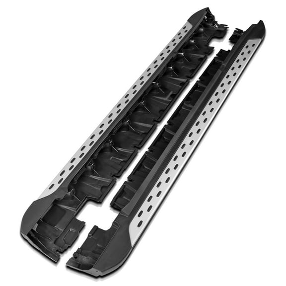 Spec-D Tuning Black Running Boards Side Step Bars Compatible with 2010-2015 Mercedes Benz GLK350 X204