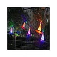 thumbnail image 4 of Halloween LED Light Up Witch Hat Glowing Witches Caps Props Hanging Decoration, 4 of 7