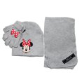 thumbnail image 4 of Gorros de Frozen 2 para niños y niñas, gorro de punto con capucha, bufanda de guante, unisex, 4 of 4