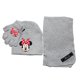 thumbnail image 4 of Gorros de Frozen 2 para niños y niñas, gorro de punto con capucha, bufanda de guante, unisex, 4 of 4
