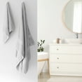 thumbnail image 4 of Mainstays Basics 4pk Towel Set, 2 Bath Towels, 2 Hand Towels, Grey, 4 of 6