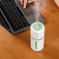 thumbnail image 1 of Humidificador de niebla fría, difusor de luz nocturna con carga USB para perfecl Humidificador de aire, 1 of 8