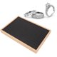 thumbnail image 4 of Organizador De Cajones De Joyería ANGGREK Estuche De Almacenamiento De Anillos Multiusos Interior Suave Con 100 Ranuras Resistente Al Desgaste 35,5 x 24,5 x 3,5 cm, 4 of 7