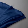 thumbnail image 6 of MIXUE Skirts For Women Summer Satin Solid Color A Line Elastic High Waist Casual Elegant Maxi Skirt Holiday-Wear,Blue,XL, 6 of 8