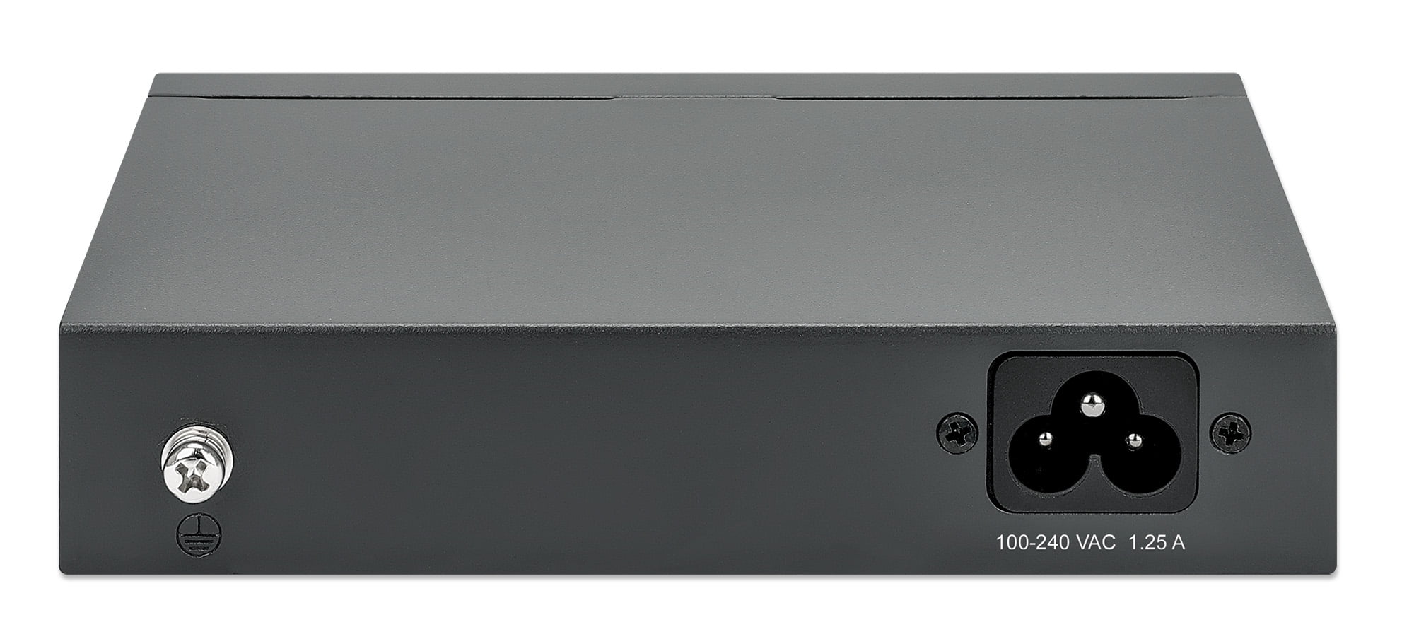 Intellinet 5-Port Gigabit Ethernet PoE+ Switch