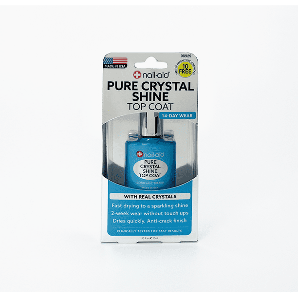 NailAid Fiberglass + Gel Top Coat