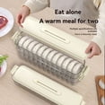 thumbnail image 5 of Caja para Conservar Alimentos, Contenedor para Dumplings, Contenedor para Wontons y Dumplings., 5 of 5