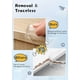 thumbnail image 4 of Protectores de esquinas y protectores de bordes para muebles, protectores de bordes suaves para seguridad infantil, acabado transparente, protección ajustable para todas las esquinas y bordes de, 4 of 5