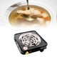 thumbnail image 3 of Quemador de Bobina de Estufa Eléctrica Portátil de 1000 W, Iluminación Rápida de Carbón, Uso en Interiores y Exteriores, Protección de Seguridad, Fácil Mantenimiento,, 3 of 8