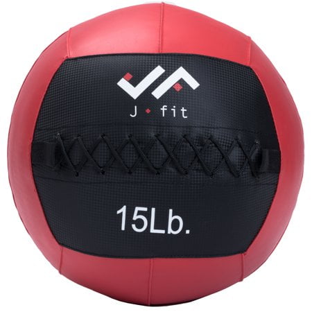 j/fit Wall Ball, 15 lbs