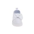 thumbnail image 5 of Laura Ashley Toddler Girls Slip On Sneakers, White Glitter, Size: 5, 5 of 7