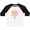 White and Black, variant on Inktastic Karate Princess Girls Martial Arts Girls Toddler T-Shirt