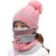 thumbnail image 2 of Bufanda Skymirror con tapabocas y gorro de cobertura facial completa, cómoda de llevar, conjunto de bufanda y calentador facial de hilo de algodón para hombres, 2 of 8