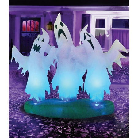 Floating 3 Ghosts 6' Halloween Inflatable