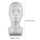 thumbnail image 5 of 1pc Cosmetology Maniquin Head Head Bald Head Mascule Wig Head Modelo de cabeza simulada, 5 of 6